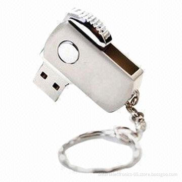 Swivel USB Flash Drives, 64MB-128GB